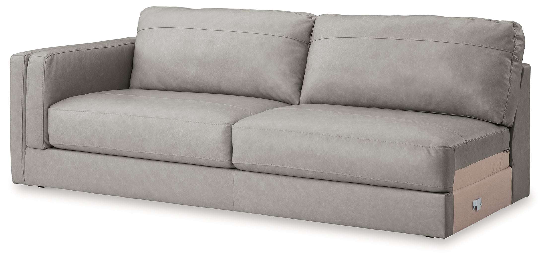 Amiata Glacier Left-Arm Facing Sofa - 5740466 - Bien Home Furniture &amp; Electronics