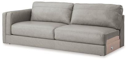 Amiata Glacier Left-Arm Facing Sofa - 5740466 - Bien Home Furniture &amp; Electronics
