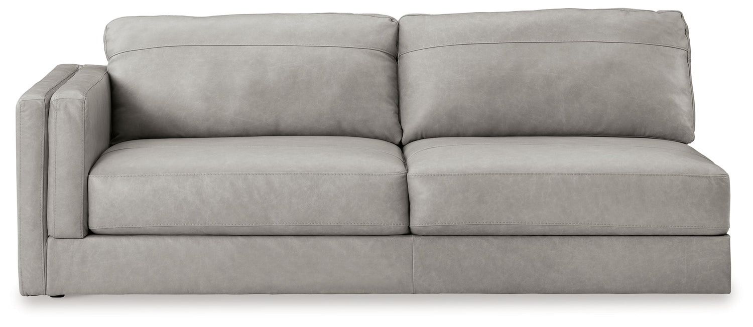 Amiata Glacier Left-Arm Facing Sofa - 5740466 - Bien Home Furniture &amp; Electronics
