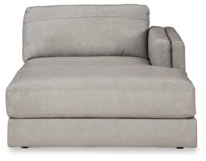 Amiata Glacier Right-Arm Facing Corner Chaise - 5740417 - Bien Home Furniture &amp; Electronics