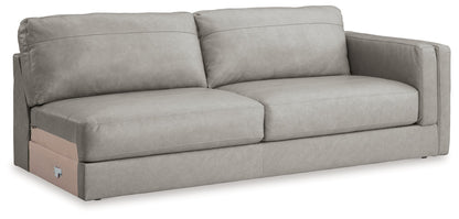 Amiata Glacier Right-Arm Facing Sofa - 5740467 - Bien Home Furniture &amp; Electronics