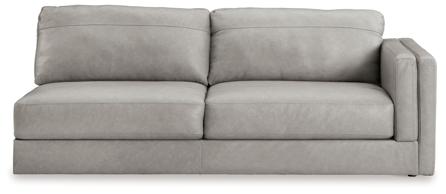 Amiata Glacier Right-Arm Facing Sofa - 5740467 - Bien Home Furniture &amp; Electronics