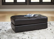 Amiata Onyx Ottoman - 5740514 - Bien Home Furniture & Electronics