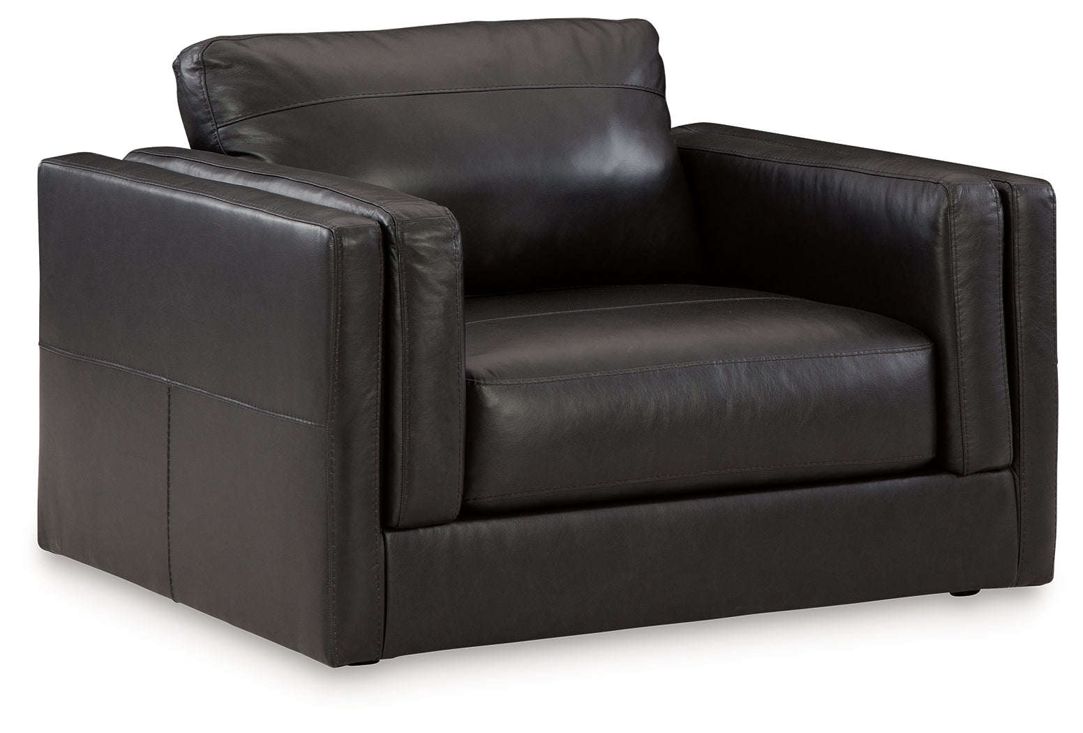 Amiata Onyx Oversized Chair - 5740523 - Bien Home Furniture &amp; Electronics