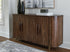 Amickly Dark Brown Accent Cabinet - A4000571 - Bien Home Furniture & Electronics