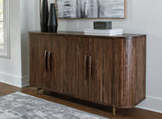 Amickly Dark Brown Accent Cabinet - A4000571 - Bien Home Furniture & Electronics