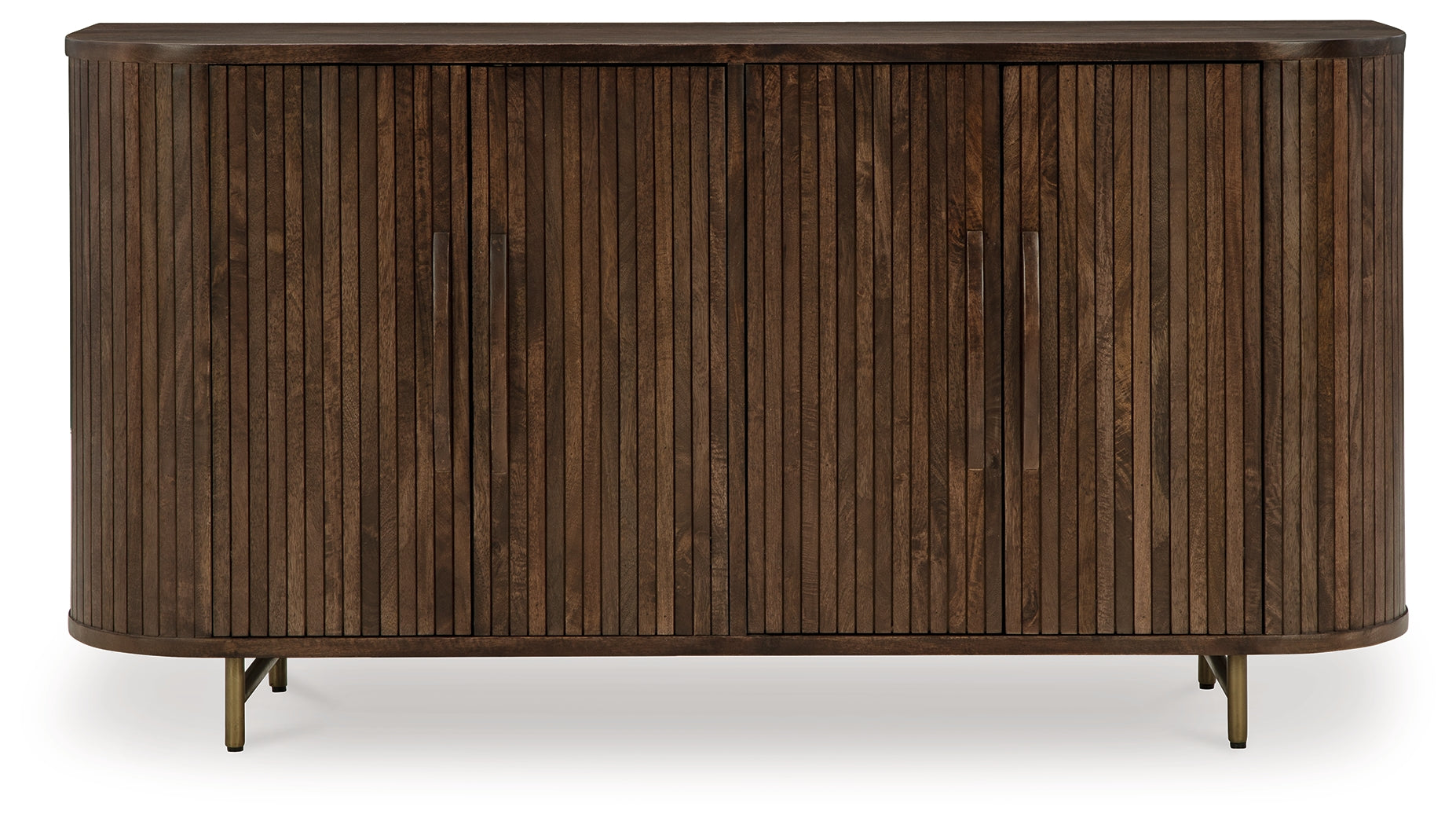 Amickly Dark Brown Accent Cabinet - A4000571 - Bien Home Furniture &amp; Electronics