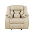Amite Beige Glider Reclining Chair - 8229NBE-1 - Bien Home Furniture & Electronics