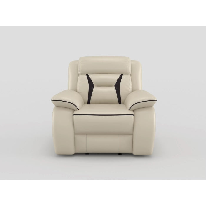 Amite Beige Glider Reclining Chair - 8229NBE-1 - Bien Home Furniture &amp; Electronics