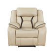 Amite Beige Power Reclining Chair - 8229NBE-1PW - Bien Home Furniture & Electronics