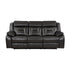 Amite Dark Gray Power Double Reclining Sofa - 8229NDG-3PW - Bien Home Furniture & Electronics