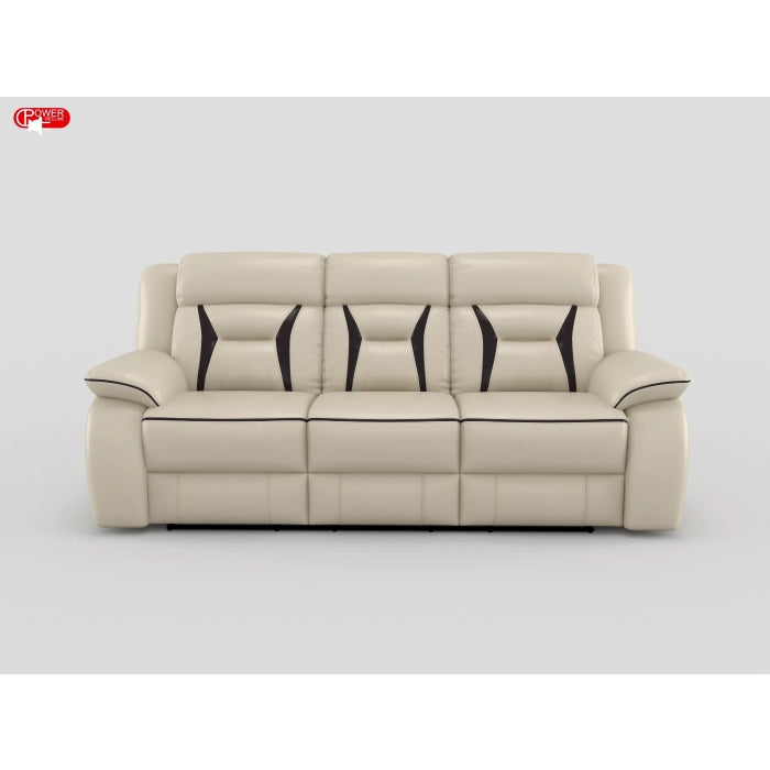 Amite Dark Gray Power Double Reclining Sofa - 8229NDG-3PW - Bien Home Furniture &amp; Electronics