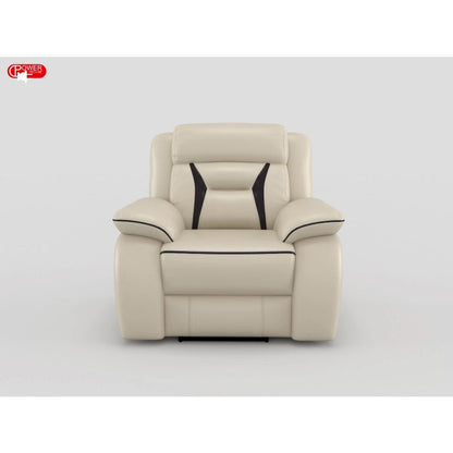 Amite Dark Gray Power Reclining Chair - 8229NDG-1PW - Bien Home Furniture &amp; Electronics
