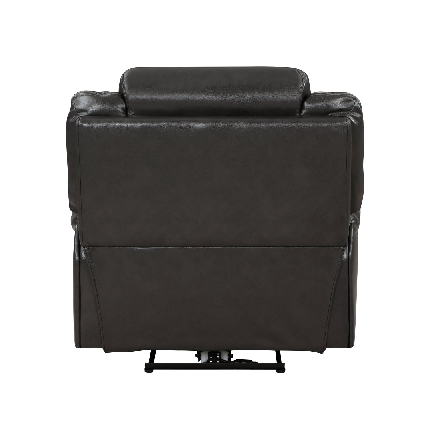 Amite Dark Gray Power Reclining Chair - 8229NDG-1PW - Bien Home Furniture &amp; Electronics