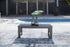 Amora Charcoal Gray Outdoor Coffee Table - P417-701 - Bien Home Furniture & Electronics