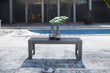 Amora Charcoal Gray Outdoor Coffee Table - P417-701 - Bien Home Furniture & Electronics