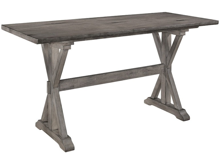 Amsonia Gray Counter Height Table - 5602-36 - Bien Home Furniture &amp; Electronics