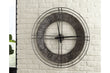 Ana Sofia Antique Gray Wall Clock - A8010068 - Bien Home Furniture & Electronics