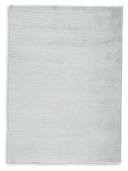 Anaben Gray Large Rug - R406201 - Bien Home Furniture &amp; Electronics