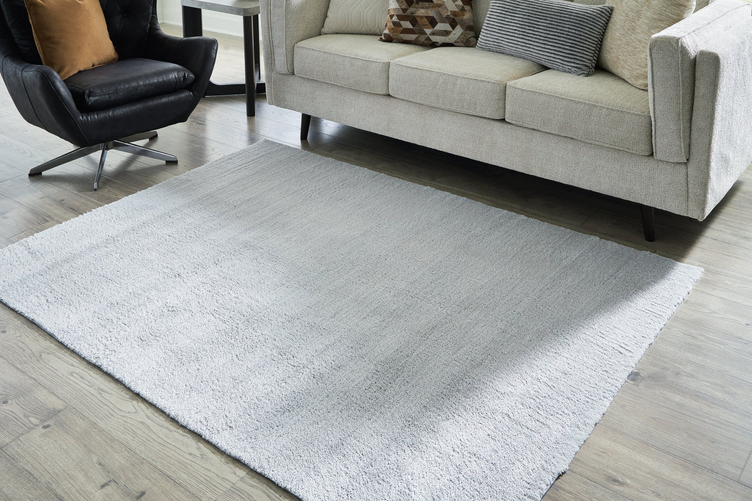 Anaben Gray Medium Rug - R406202 - Bien Home Furniture &amp; Electronics