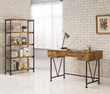Analiese Antique Nutmeg/Black 2-Piece 3-Drawer Writing Desk Set - 801541-S2 - Bien Home Furniture & Electronics