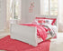 Anarasia White Full Sleigh Footboard - B129-84 - Bien Home Furniture & Electronics