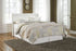 Anarasia White Queen Sleigh Headboard - B129-77 - Bien Home Furniture & Electronics