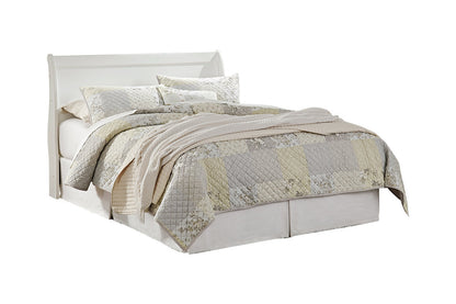 Anarasia White Queen Sleigh Headboard - B129-77 - Bien Home Furniture &amp; Electronics