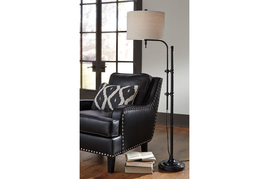 Anemoon Black Floor Lamp - L734251 - Bien Home Furniture & Electronics