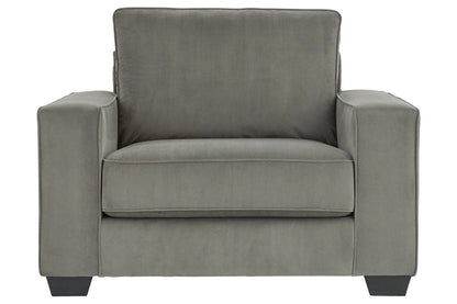 Angleton Sandstone Oversized Chair - 6770323 - Bien Home Furniture &amp; Electronics