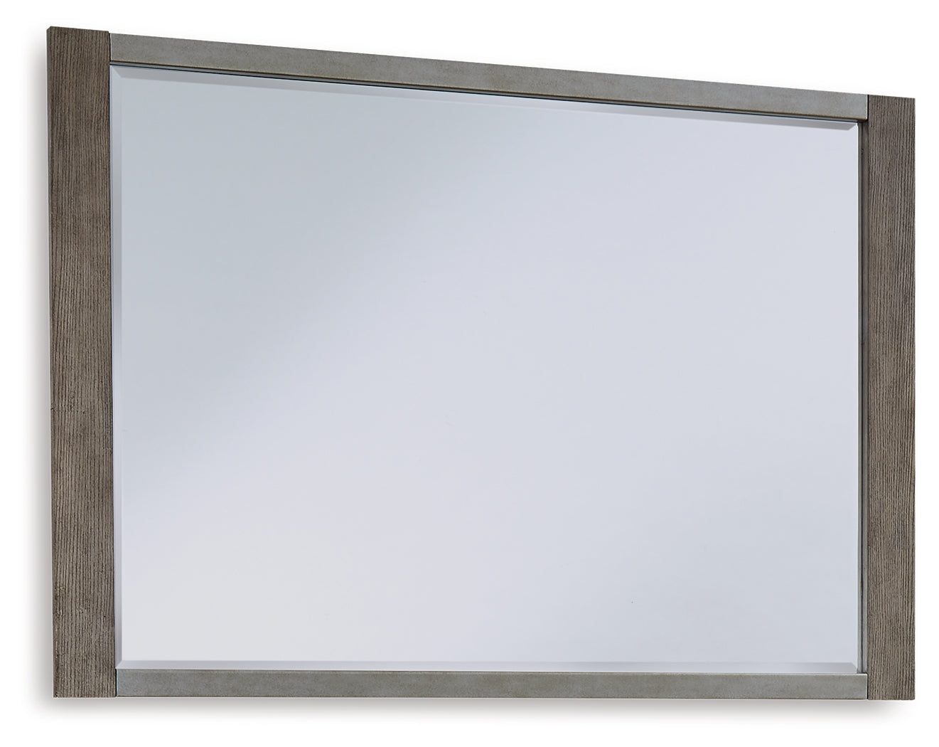 Anibecca Weathered Gray Bedroom Mirror (Mirror Only) - B970-36 - Bien Home Furniture &amp; Electronics