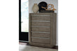 Anibecca Weathered Gray Chest of Drawers - B970-46 - Bien Home Furniture & Electronics
