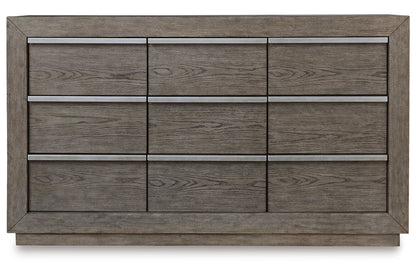 Anibecca Weathered Gray Dresser - B970-31 - Bien Home Furniture &amp; Electronics