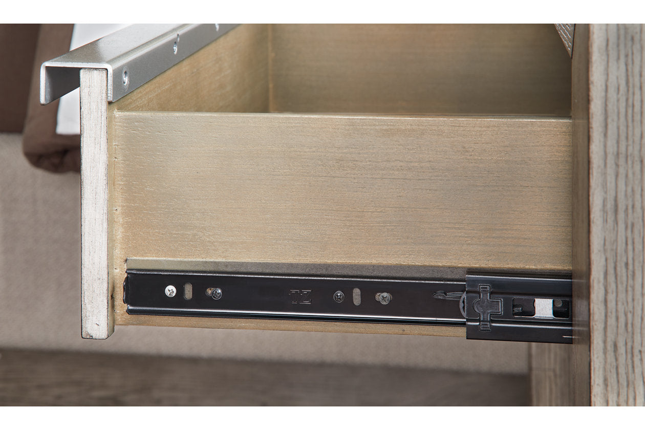 Anibecca Weathered Gray Dresser - B970-31 - Bien Home Furniture &amp; Electronics