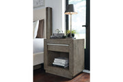 Anibecca Weathered Gray Nightstand - B970-91 - Bien Home Furniture & Electronics