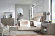 Anibecca Weathered Gray Upholstered Panel Bedroom Set - SET | B970-54 | B970-57 | B970-91 | B970-46 - Bien Home Furniture & Electronics