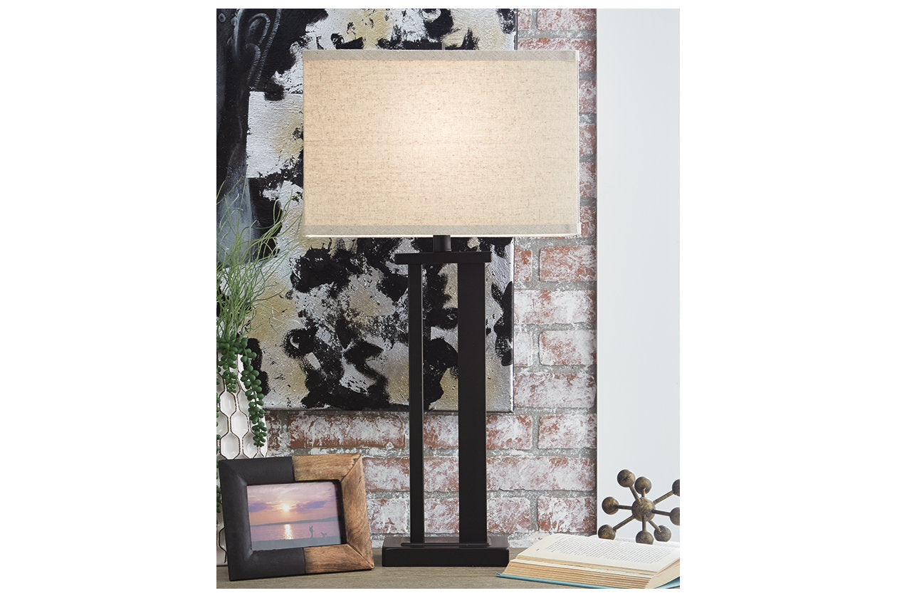 Aniela Bronze Finish Table Lamp, Set of 2 - L204074 - Bien Home Furniture &amp; Electronics