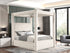 Annabelle Kg/Qn Rail+ L.Canopy Iv - 5114IV-KQ-RAIL - Bien Home Furniture & Electronics