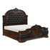 Antoinetta Cherry Queen Panel Bed - SET | 1919-1 | 1919-2 | 1919-3 - Bien Home Furniture & Electronics