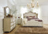 Antonella Upholstered Tufted Bedroom Set Ivory/Camel - 223521KE-S4 - Bien Home Furniture & Electronics