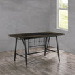 Appert Brown/Dark Gray Counter Height Table - SET | 5566-36 | 5566-36G - Bien Home Furniture & Electronics