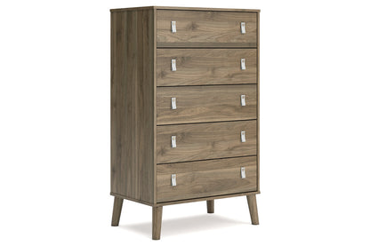 Aprilyn Honey Chest of Drawers - EB1187-245 - Bien Home Furniture &amp; Electronics