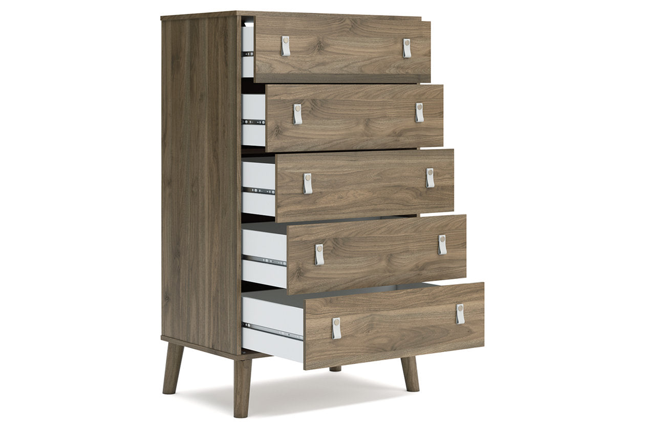 Aprilyn Honey Chest of Drawers - EB1187-245 - Bien Home Furniture &amp; Electronics