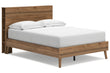 Aprilyn Honey Full Bookcase Bed - SET | EB1187-112 | EB1187-164 - Bien Home Furniture & Electronics