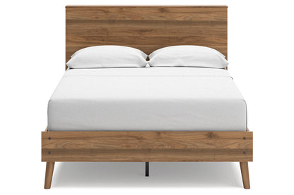 Aprilyn Honey Full Bookcase Bed - SET | EB1187-112 | EB1187-164 - Bien Home Furniture &amp; Electronics