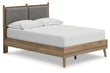 Aprilyn Honey Full Panel Bed - SET | EB1187-112 | EB1187-156 - Bien Home Furniture & Electronics