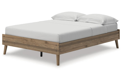Aprilyn Honey Full Platform Bed - EB1187-112 - Bien Home Furniture &amp; Electronics