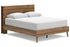 Aprilyn Honey Queen Bookcase Bed - SET | EB1187-113 | EB1187-165 - Bien Home Furniture & Electronics