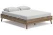 Aprilyn Honey Queen Platform Bed - EB1187-113 - Bien Home Furniture & Electronics