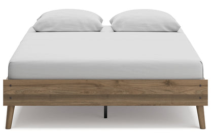 Aprilyn Honey Queen Platform Bed - EB1187-113 - Bien Home Furniture &amp; Electronics